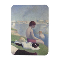 Un bain à Asnières de Georges Pierre Seurat