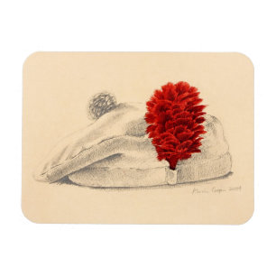 Magnet Flexible Un Black Watch Red hackle 2004