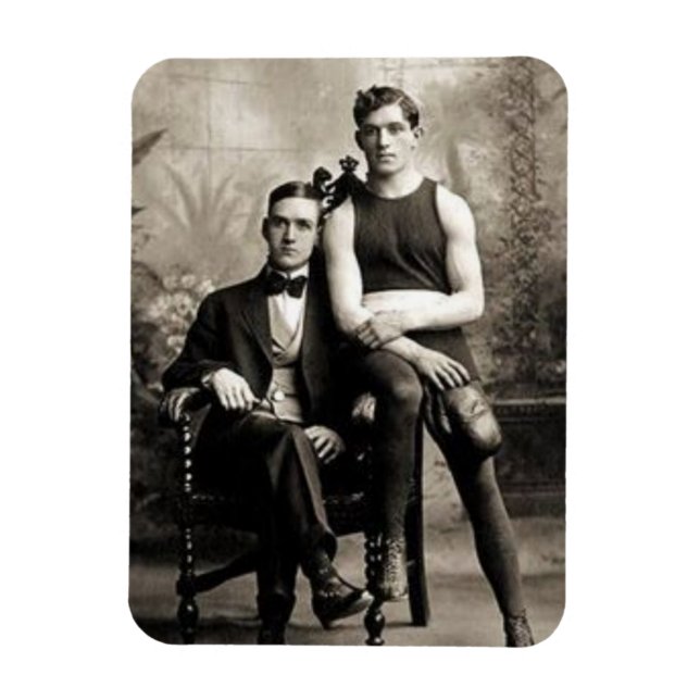 Magnet Flexible Un Boxer et ses gentils (Vertical)