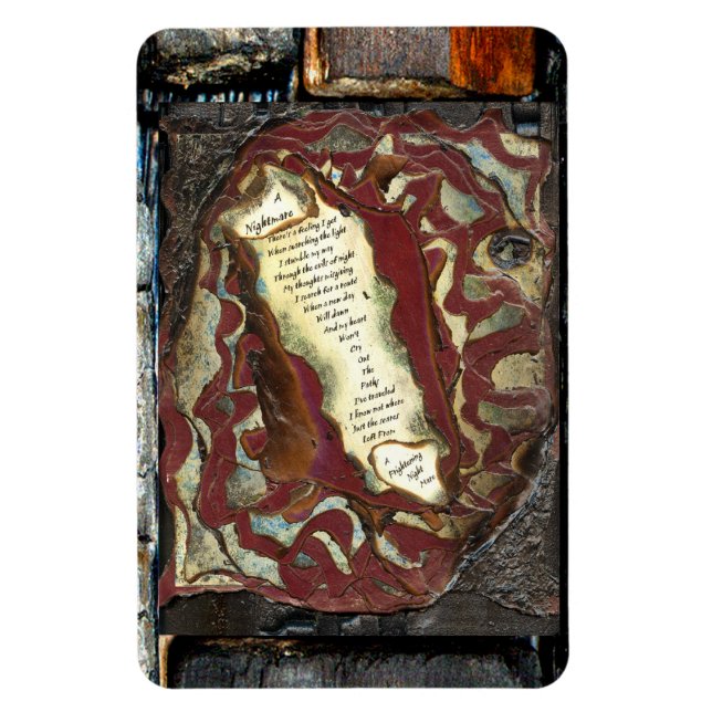 Magnet Flexible Un cauchemar (Vertical)