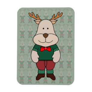 Magnet Flexible Un cerf mignon