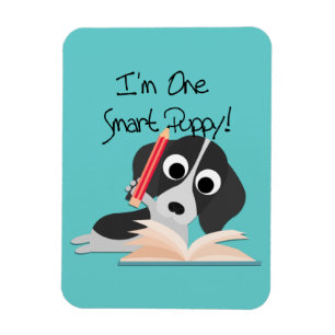 Magnet Flexible Un Chiot intelligent