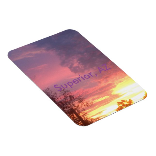 Magnet Flexible Un coucher de soleil supérieur (Côté Droit)