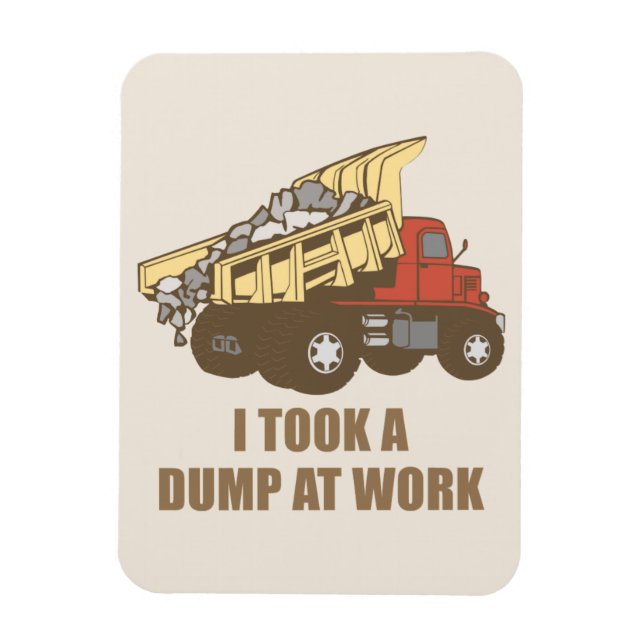 Magnet Flexible Un coup d'arrêt au travail (Vertical)