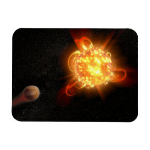 Magnet Flexible Un jeune nain rouge