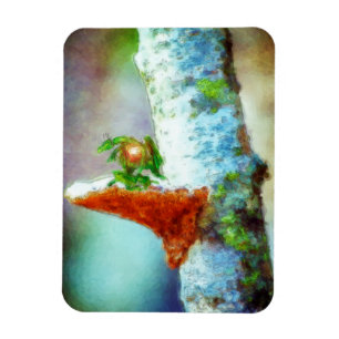 Magnet Flexible Un Petit Dragon Dort