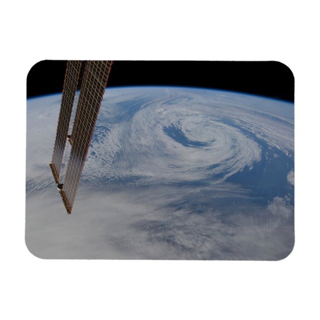 Magnet Flexible Un Système De Faible Pression Mi-Atlantique. (Horizontal)