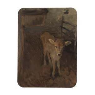 Magnet Flexible Un veau du Jersey