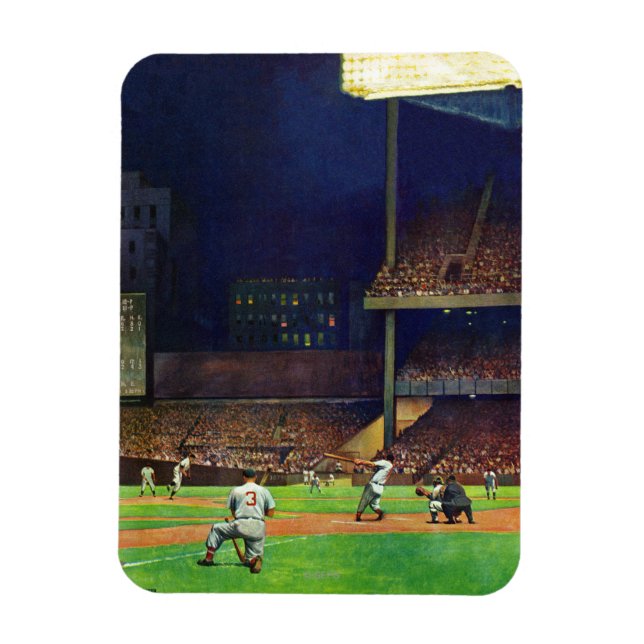 Magnet Flexible Under The Lights by John Falter (Vertical)