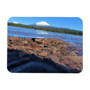 Magnet Flexible Underwater View of Little Lava Lake, Oregon