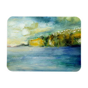 Magnet Flexible Une carte postale de Madère 2014