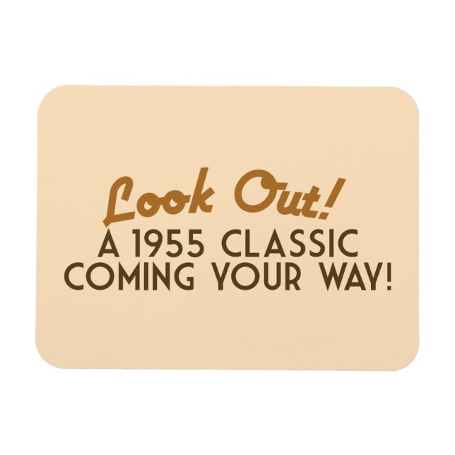 Magnet Flexible Une Classique qui vous arrive (Horizontal)