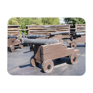 Magnet Flexible Une collection de canons