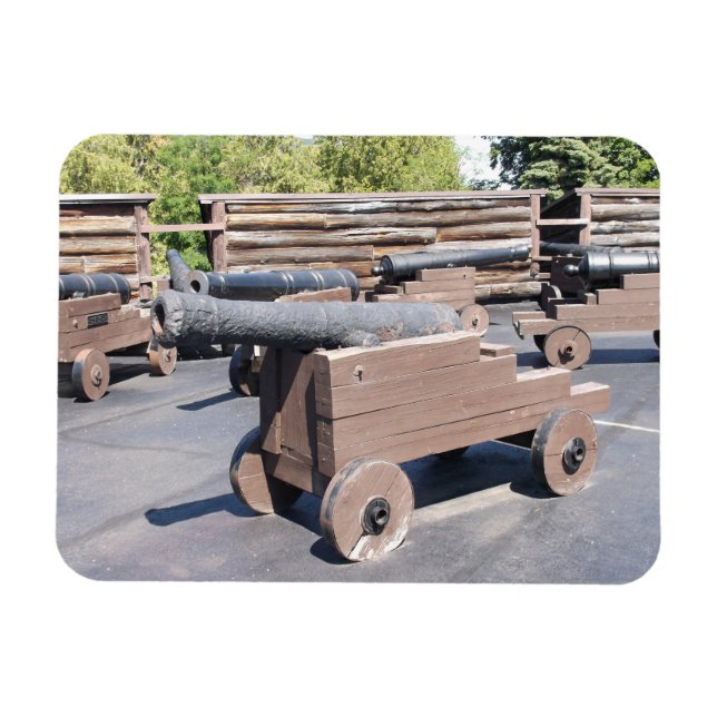 Magnet Flexible Une collection de canons (Horizontal)