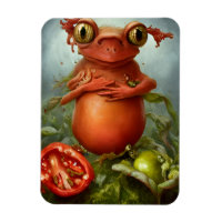 Une créature dans la salade