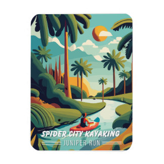 Magnet Flexible Une étoile d'avis de voyage Poster de la course Ju