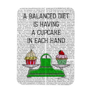 Magnet Flexible Une illustration d'alimentation équilibrée