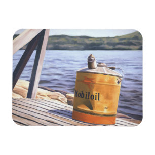 Magnet Flexible Une journée au lac 1996