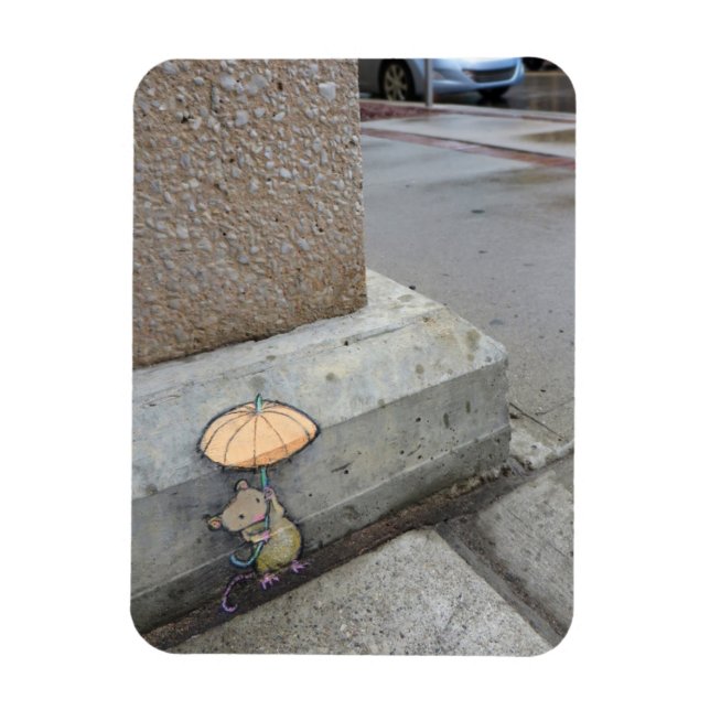 Magnet Flexible une journée humide et murale (Vertical)