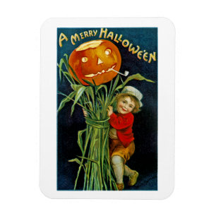 Magnet Flexible Une joyeuse Halloween