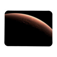 Une Partie De Mars À La Limite De La Lumière Et De