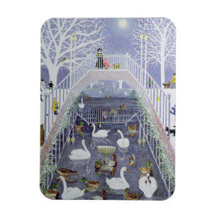 Magnet Flexible Une promenade dans le parc