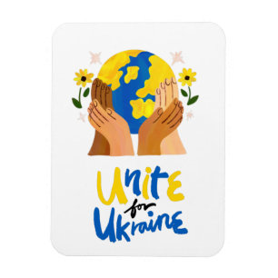 Magnet Flexible Une unité mondiale pour l'Ukraine