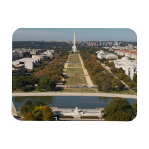 Magnet Flexible Une vue de paysage de Washington DC