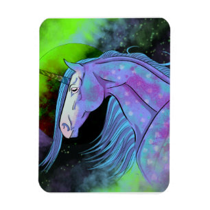 Magnet Flexible Unicorne cosmique 6