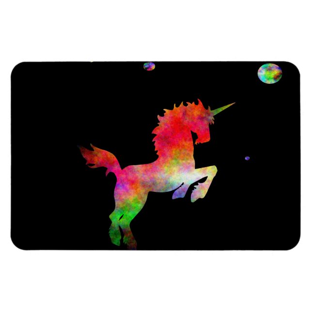 Magnet Flexible Unicorne multi-hued Deep Space (Horizontal)
