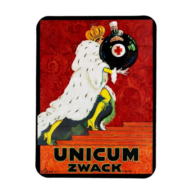 Magnet Flexible Unicum Zwack (Vertical)