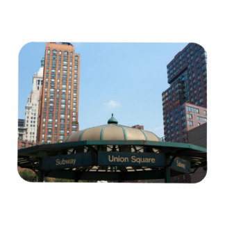 Magnet Flexible Union Carré Subway NYC