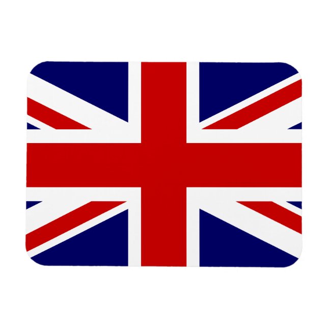 Magnet Flexible Union Jack (Horizontal)