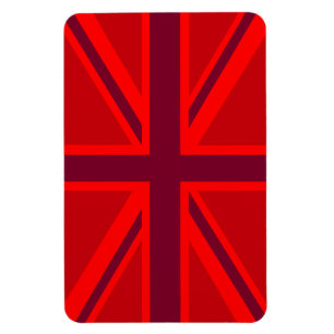 Magnet Flexible Union Jack rouge