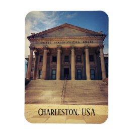 Magnet Flexible United States Custom House, Charleston, USA