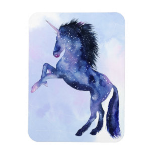 Magnet Flexible Univers de licorne - cosmique