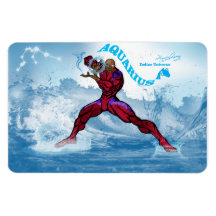 Univers zodiaque - Aimant aquatique