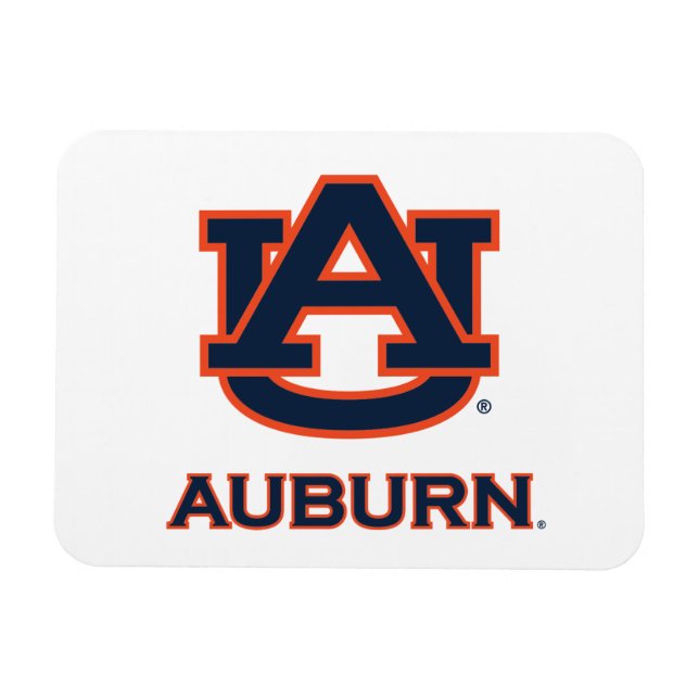 Magnet Flexible Université d'Auburn | AU Auburn (Horizontal)