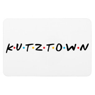 Magnet Flexible Université de Kutztown (logo d'AMIS)