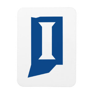 Magnet Flexible Université d'État de l'Indiana