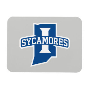 Magnet Flexible Université d'État d'Indiana Sycamores