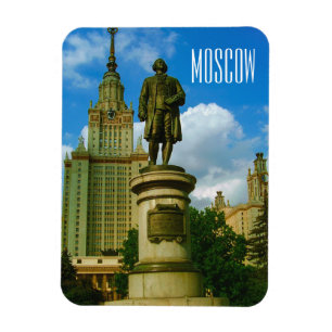 Magnet Flexible Université d'Etat Lomonosov de Moscou