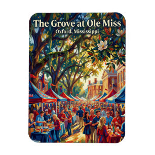 Magnet Flexible Université du Mississippi Mississippi