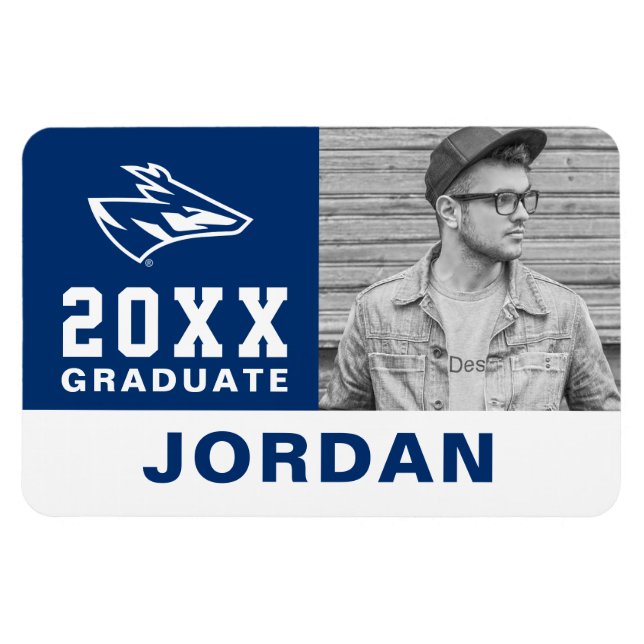 Magnet Flexible UNK Lopers Diplômé (Horizontal)