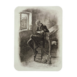 Magnet Flexible Uriah Heep, de "Charles Dickens : Un commérage sur
