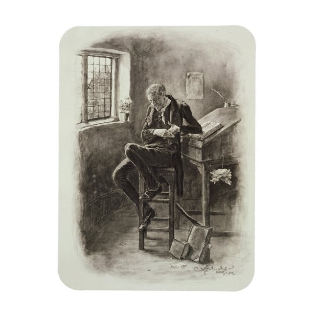 Magnet Flexible Uriah Heep, de "Charles Dickens : Un commérage sur (Vertical)