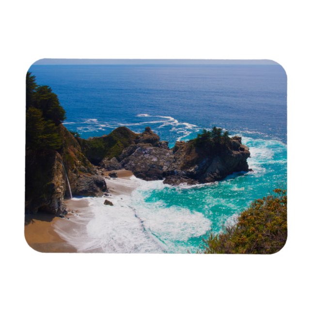 Magnet Flexible USA, Californie. Vue Des Chutes Mcway (Horizontal)