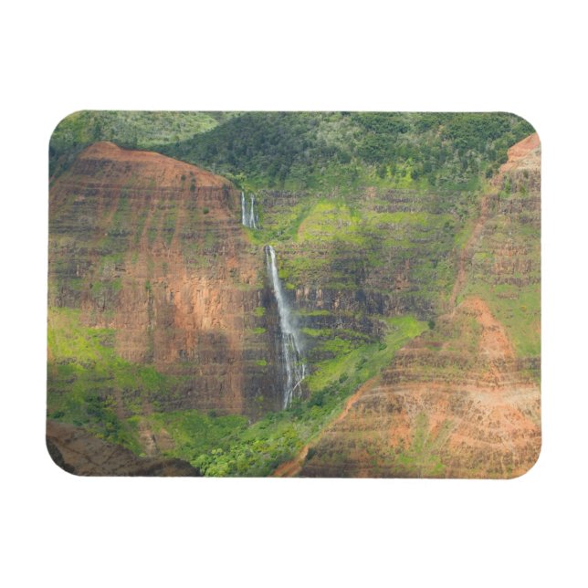 Magnet Flexible USA, Hawaii, Kauai, Waimea, Waimea Canyon (Horizontal)
