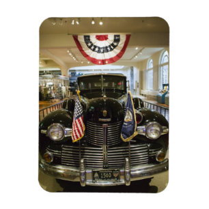 Magnet Flexible USA, Michigan, Dearborn : Le musée Henry Ford,