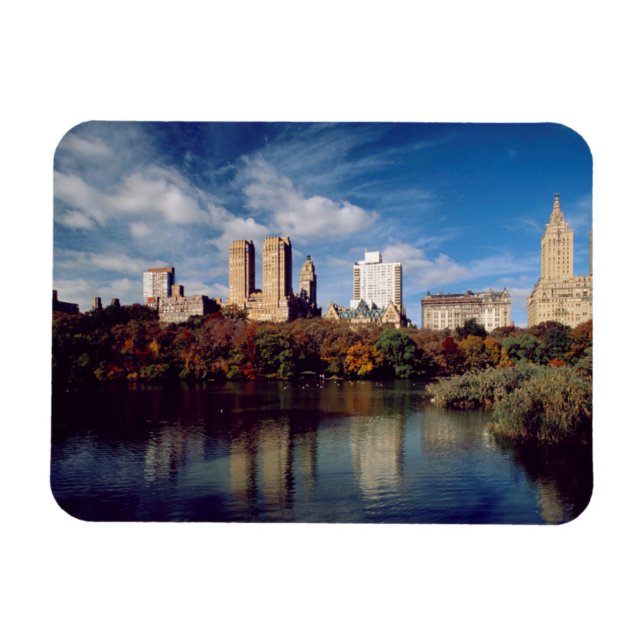 Magnet Flexible USA, New York City, Central Park, Lac (Horizontal)